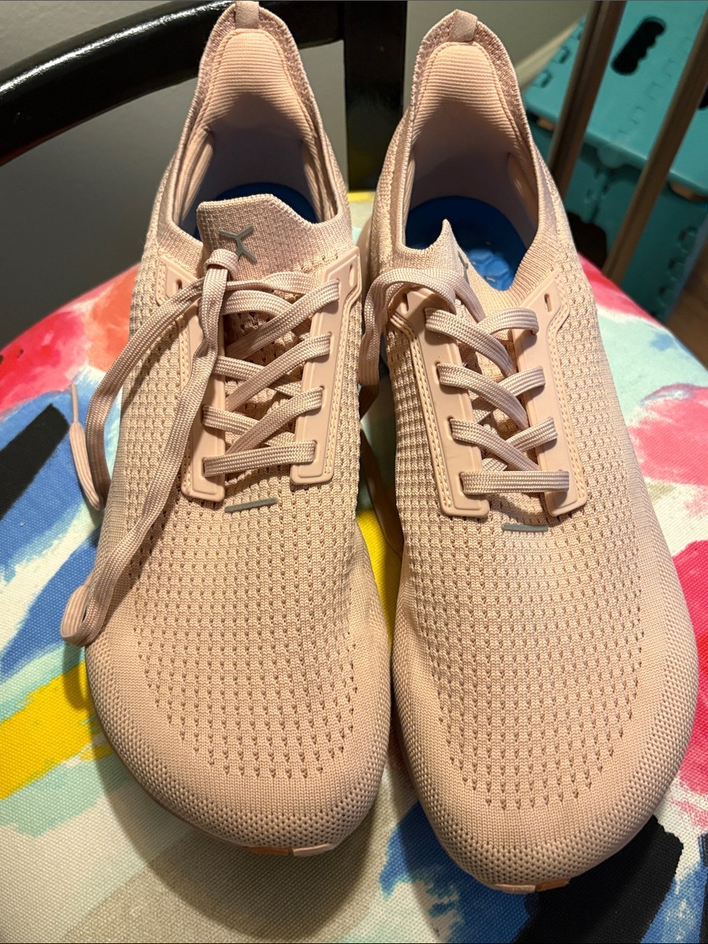 Light pink Flux shoes